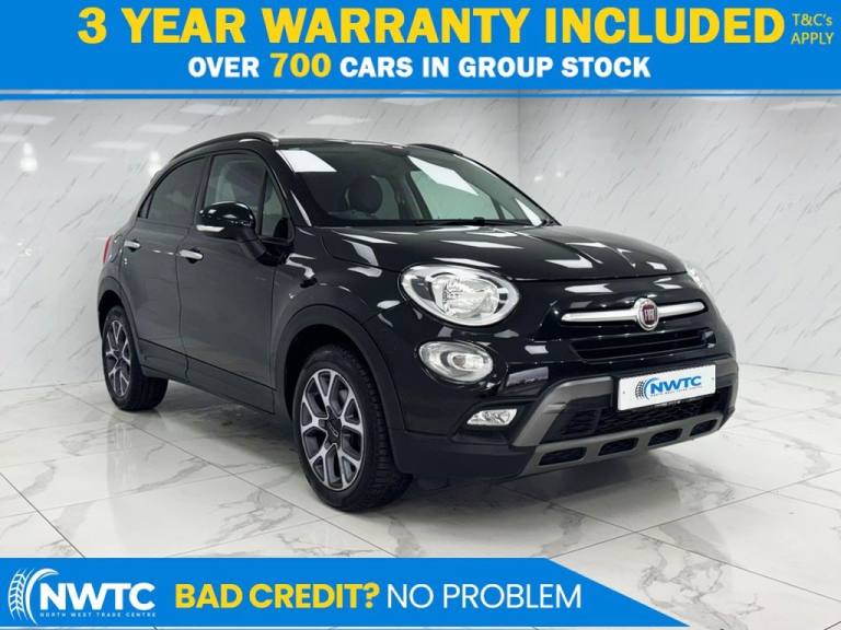 2017 Fiat 500X 1.6 MultiJetII Cross SUV 5dr Diesel Manual Euro 6 (s/s) (120 ps) 1 FORMER O HATCHB...