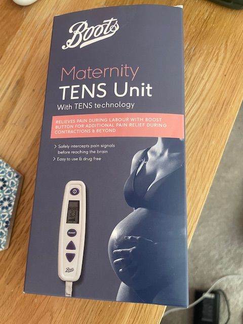 Maternity TENS Unit for Labour Pain Relief 