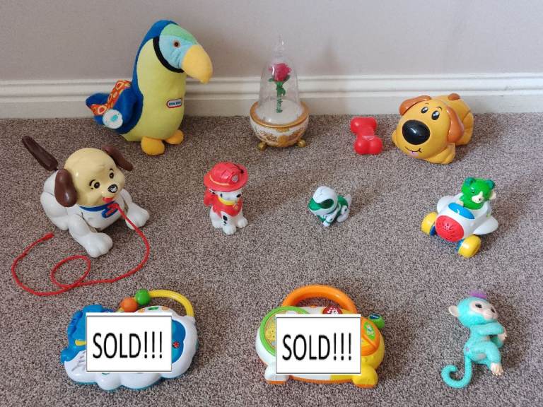 Selection of Toys - £3 Each, or 2 for £5