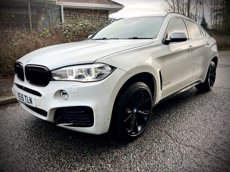 BMW, X6, Coupe, 2015, Semi-Auto, 2993 (cc), 4 doors