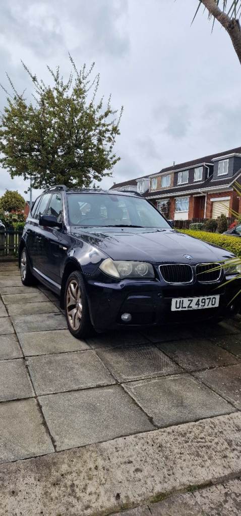 BMW X3 , Turbo issue 