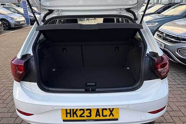 2023 Volkswagen Polo 1.0 TSI Life 5dr + FRONT AND REAR SENSORS Hatchback Petrol Manual