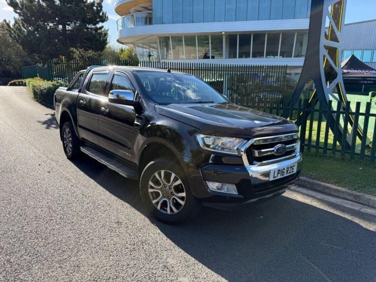 2016 16 FORD RANGER 3.2 TDCI LIMITED 1 PICKUP DOUBLE CAB 4DR DIESEL AUTO 4WD EUR