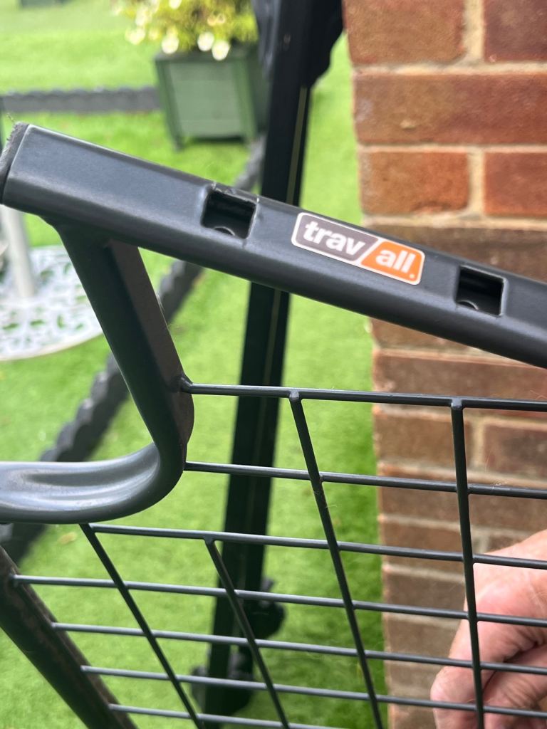 Dog guard and roof top bars