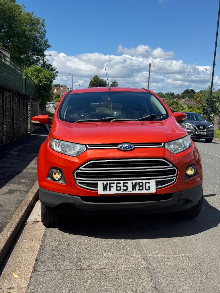 Ford, ECOSPORT, Hatchback, 2015, Semi-Auto, 1499 (cc), 5 doors