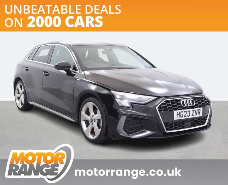 2023 Audi A3 35 TFSI S Line 5dr Hatchback PETROL Manual