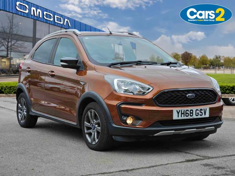 2018 Ford Ka+ 1.2 Ti-VCT Active Hatchback 5dr Petrol Manual Euro 6 (s/s) (85 ps) Hatchback PETROL...