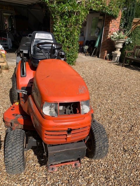 Kubota G21 Ride On Mower