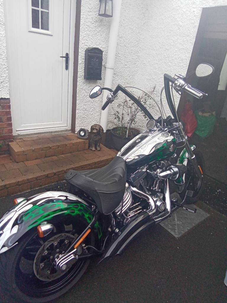 Harley-Davidson, SOFTAIL ROCKER, 2009, 1584 (cc)
