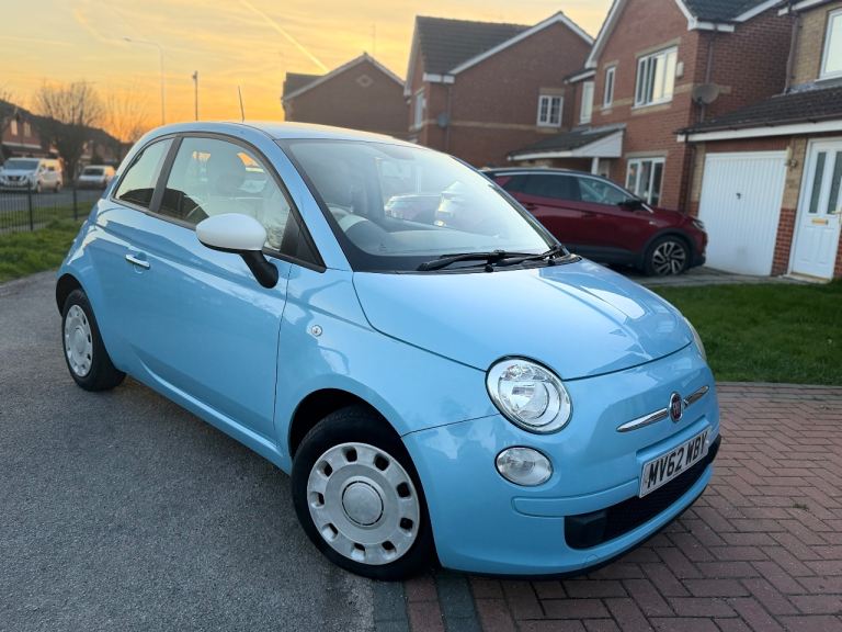 Fiat, 500, Hatchback, 2012, Manual, 1242 (cc), 3 doors