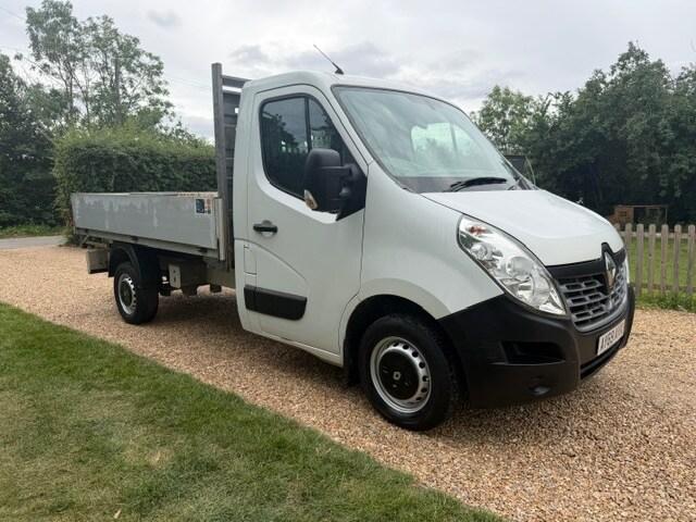 2020 Renault Master ML35dCi 130 Business Tipper Tipper Diesel Manual
