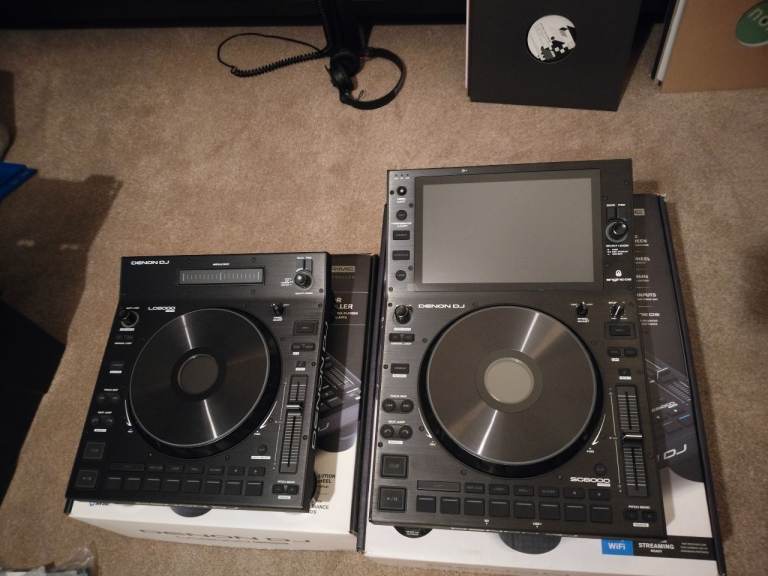 image for Denon DJ SC6000 / LC 6000 Prime Bundle