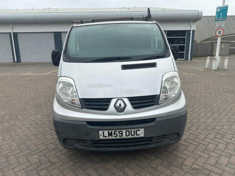 2009 Renault Trafic SI27+ SWB - New Years MOT - NO VAT - Air Conditioning