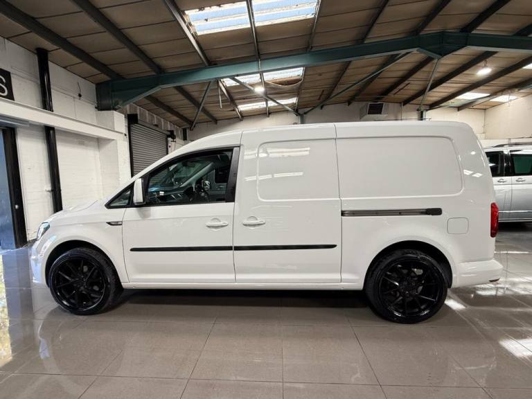 2017 67 VOLKSWAGEN CADDY MAXI 2.0 TDI C20 BLUEMOTION TECH HIGHLINE PANEL VAN 6DR