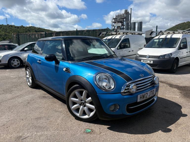 2012 MINI Hatch 1.6 Cooper D Pimlico 3dr HATCHBACK Diesel Manual