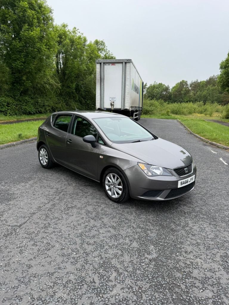 Seat, IBIZA, Hatchback, 2016, Manual, 999 (cc), 5 doors