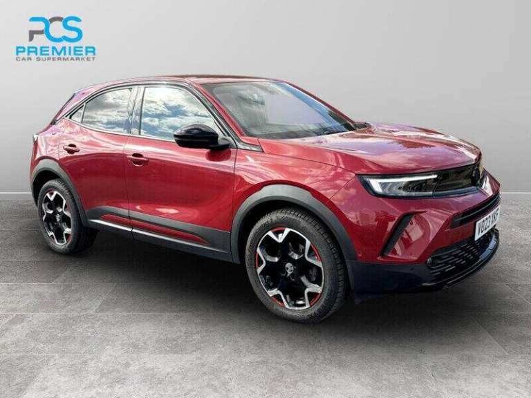 2023 Vauxhall Mokka Turbo GS Line SUV Petrol Manual