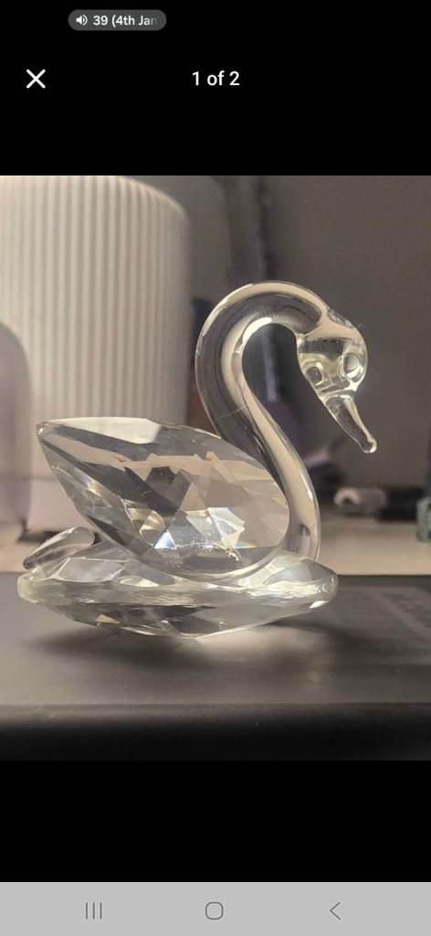 Swarovski Figurine