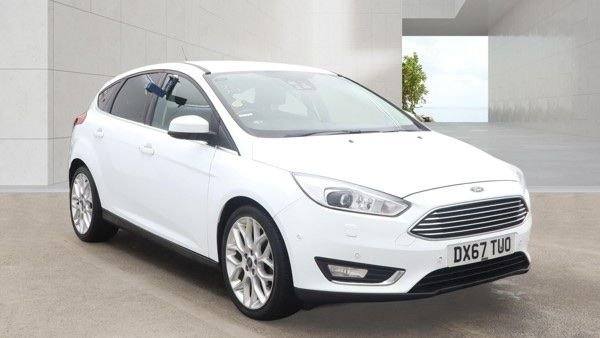 2017 Ford Focus 1.0 EcoBoost 125 Titanium X 5dr HATCHBACK PETROL Manual