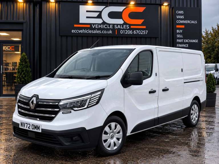 2023 Renault Trafic LL30 Blue dCi 130 Business+ Van PANEL VAN DIESEL Manual