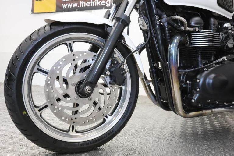 TRIUMPH BONNEVILLE CASARVA IRS TRIKE 