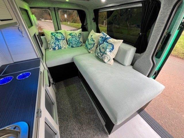 2018 68 VOLKSWAGEN TRANSPORTER LWB CAMPERVAN DIESEL