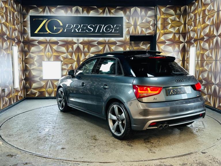 2013 Audi A1 1.4 TFSI CoD Black Edition Sportback S Tronic Euro 5 (s/s) 5dr HATCHBACK Petrol Auto...