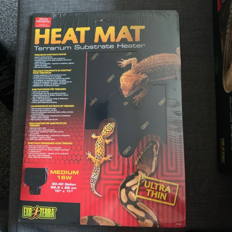 EXO Terra Heat Mat Medium Terrarium Substrate Heater Brand New And Unopened