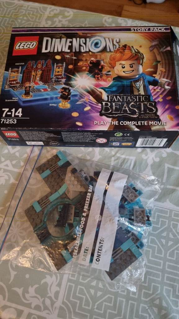 Lego dimensions set + portal