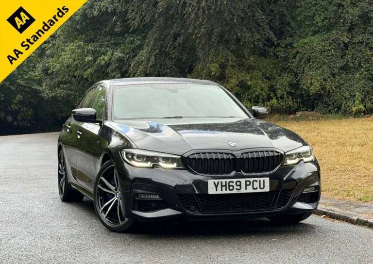 2019 BMW 3 Series 2.0 318d M Sport Saloon 4dr Diesel Auto Euro 6 (s/s) (150 ps) Saloon Diesel Aut...
