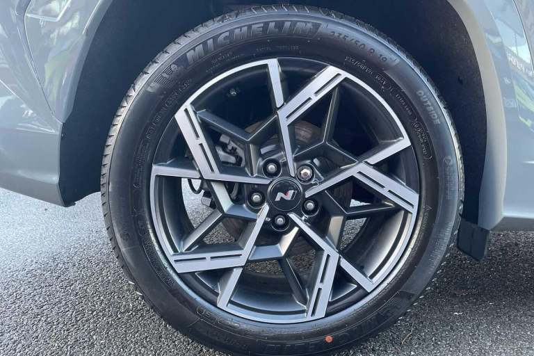 2025 Hyundai TUCSON N Line Hybrid 1.6 T-GDi HEV (215ps) ESTATE Petrol/Electric Hybrid Automatic