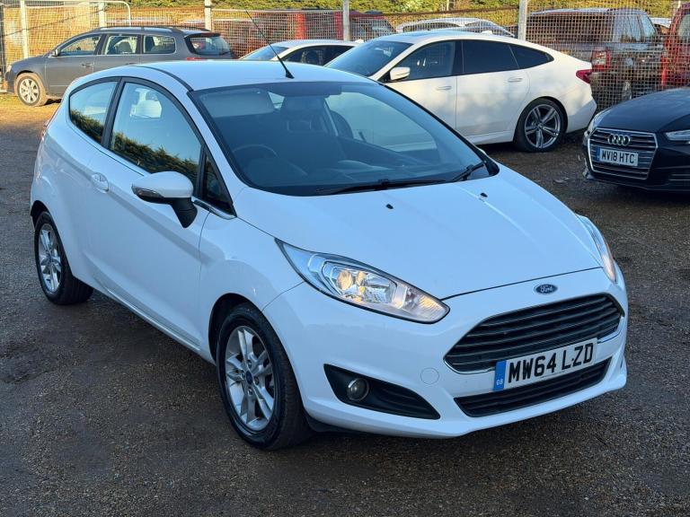2014 Ford Fiesta 1.25 82 Zetec 3dr HATCHBACK PETROL Manual