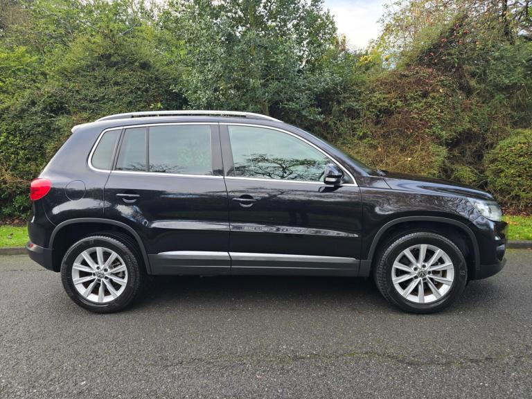 VOLKSWAGEN TIGUAN 1.4 TSI Moda BlueMotion - AUTOMATIC - 5 DOOR - 2013 