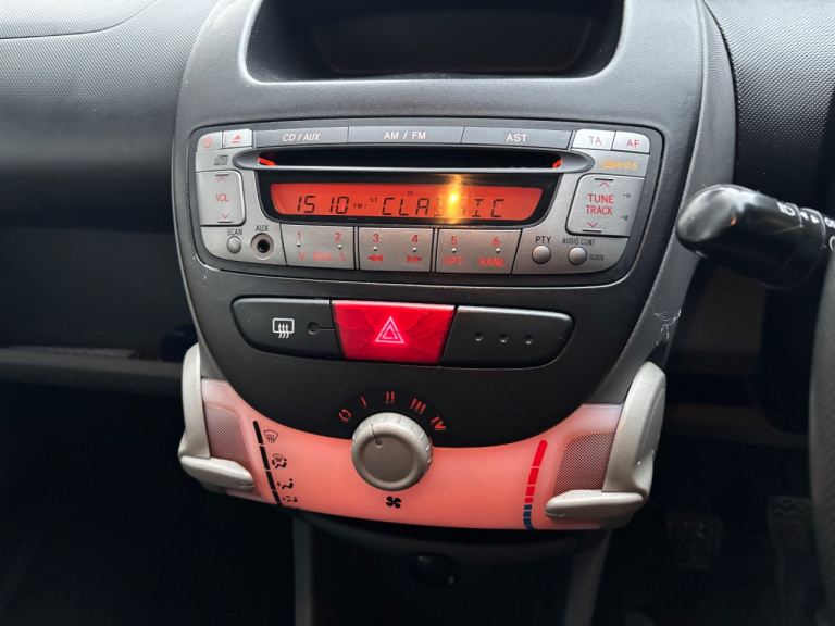 Peugeot 107 1.0 same as Toyota Aygo/Citroen c1