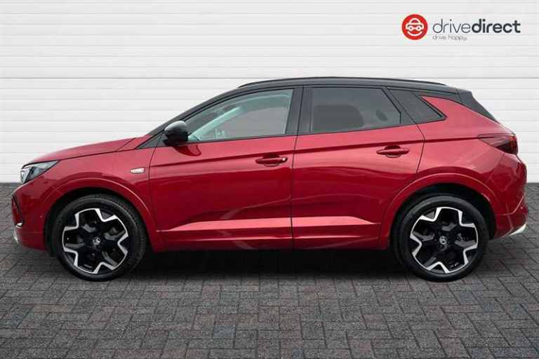 2023 Vauxhall Grandland 1.2 Turbo Ultimate 5dr Auto HATCHBACK PETROL Automatic