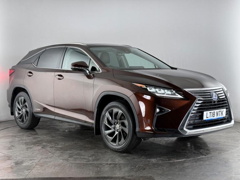 2018 Lexus RX 3.5 450h V6 Premier CVT 4WD Euro 6 (s/s) 5dr SUV Hybrid Automatic