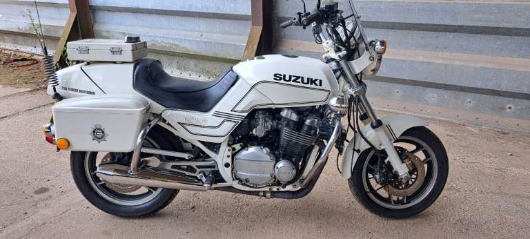1983 Suzuki GSX 750 FP Mid East Police Bike 