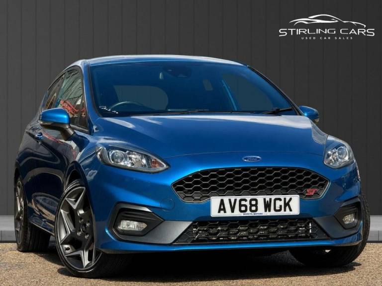 2018 FORD FIESTA 1.5T ECOBOOST ST-2 HATCHBACK 3DR PETROL MANUAL EURO 6 (200 P