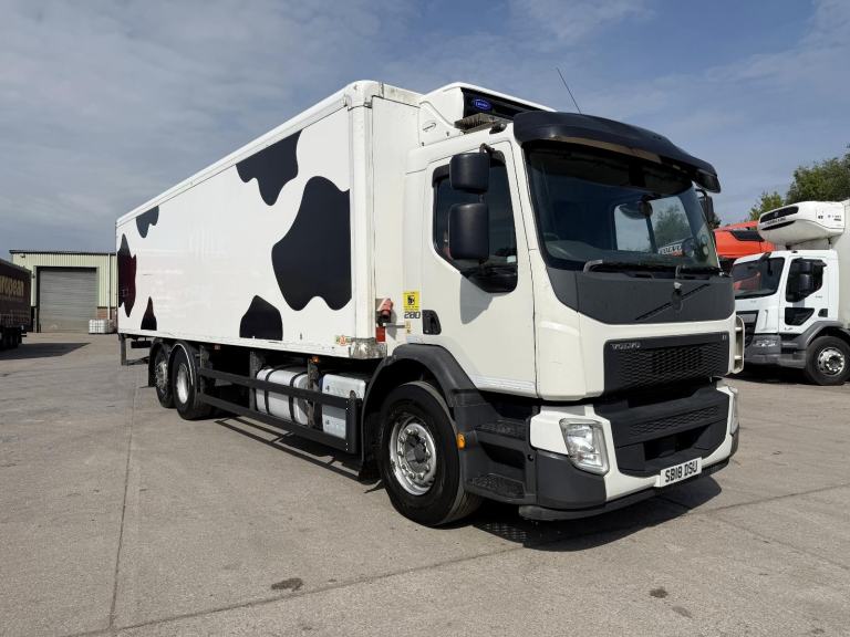 2018 VOLVO FE 280 6X2 FRIDGE 
