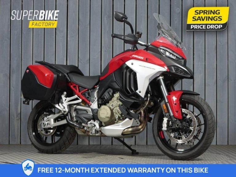 2022 22 DUCATI MULTISTRADA V4 S