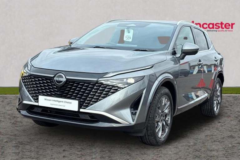 2025 Nissan Qashqai 1.3 DiG-T MH Tekna [Bose] 5dr Manual Hatchback Petrol Manual