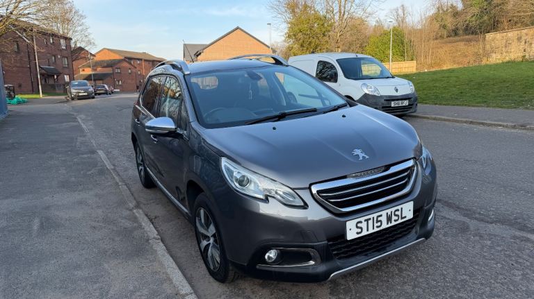 2015 PEUGEOT 2008 ALLURE E HDI 1.6, ROAD TAX £20, HPI CLEAR 