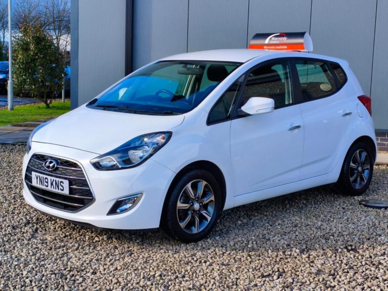 HYUNDAI IX20 1.6 IX20 SE NAV 1.6 MY19 White Manual Petrol 2019