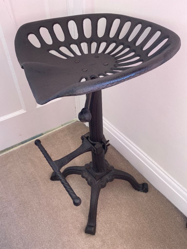Vintage Tractor Seat/Bar Stool