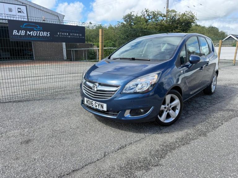 2016 Vauxhall Meriva 1.4i 16V Tech Line 5dr MPV PETROL Manual