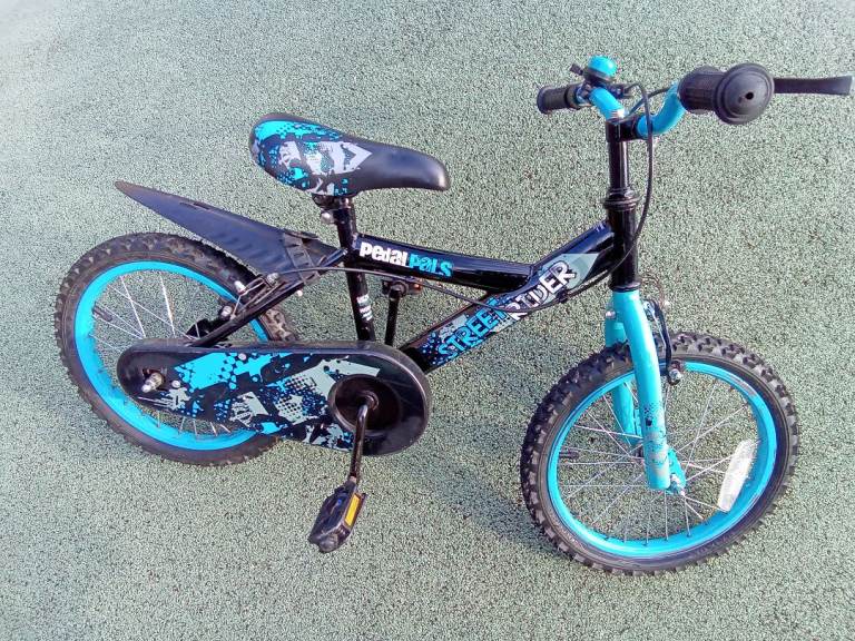 Pedal Pals Street Rider Kids Bike 