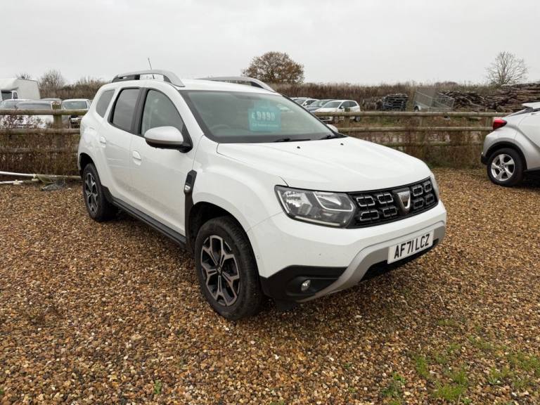 2021 Dacia Duster 1.0 TCe Prestige SUV 5dr Bi Fuel Manual Euro 6 (s/s) (100 ps) HATCHBACK PETROL/...