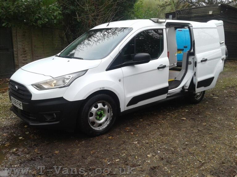 2018 Ford Transit Connect 1.5 EcoBlue 100ps Van PANEL VAN Diesel Manual