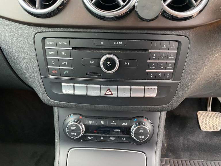 2019 68 REG MERCEDES B-CLASS B180 1.6 AUTO EXCLUSIVE DAMAGED REPAIRABLE SALVAGE