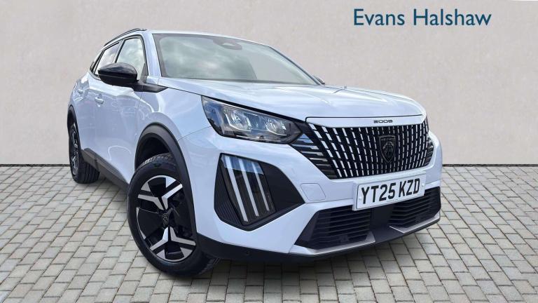 2025 Peugeot 2008 1.2 PureTech Allure 5dr HATCHBACK PETROL Manual